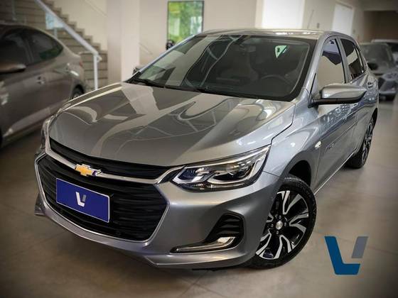 CHEVROLET ONIX 1.0 TURBO FLEX PREMIER AUTOMÁTICO CHEVROLET ONIX 1.0 TURBO FLEX PREMIER AUTOMÁTICO
